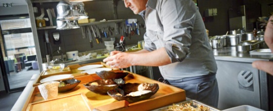 Le chef Frank Renimel ouvre son drive gastronomique - Avril 2020